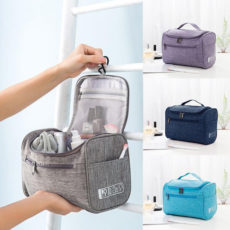 Toiletry Travel Extra Larg Portable Makeup Handbag