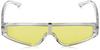 Sunglasses EA4167 537185 LENS 28 [Emporio Armani] Men's TRANSPARENT/YELLOW