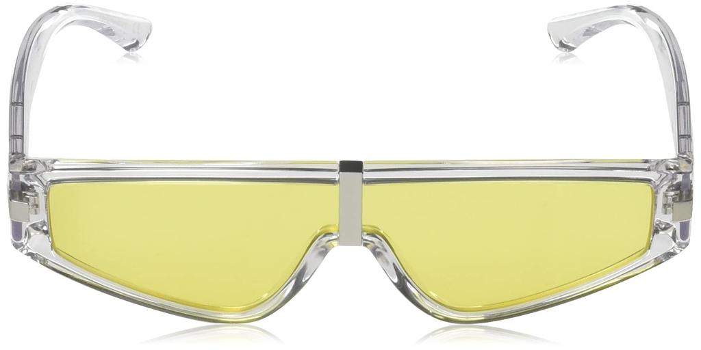 Sunglasses EA4167 537185 LENS 28 [Emporio Armani] Men's TRANSPARENT/YELLOW