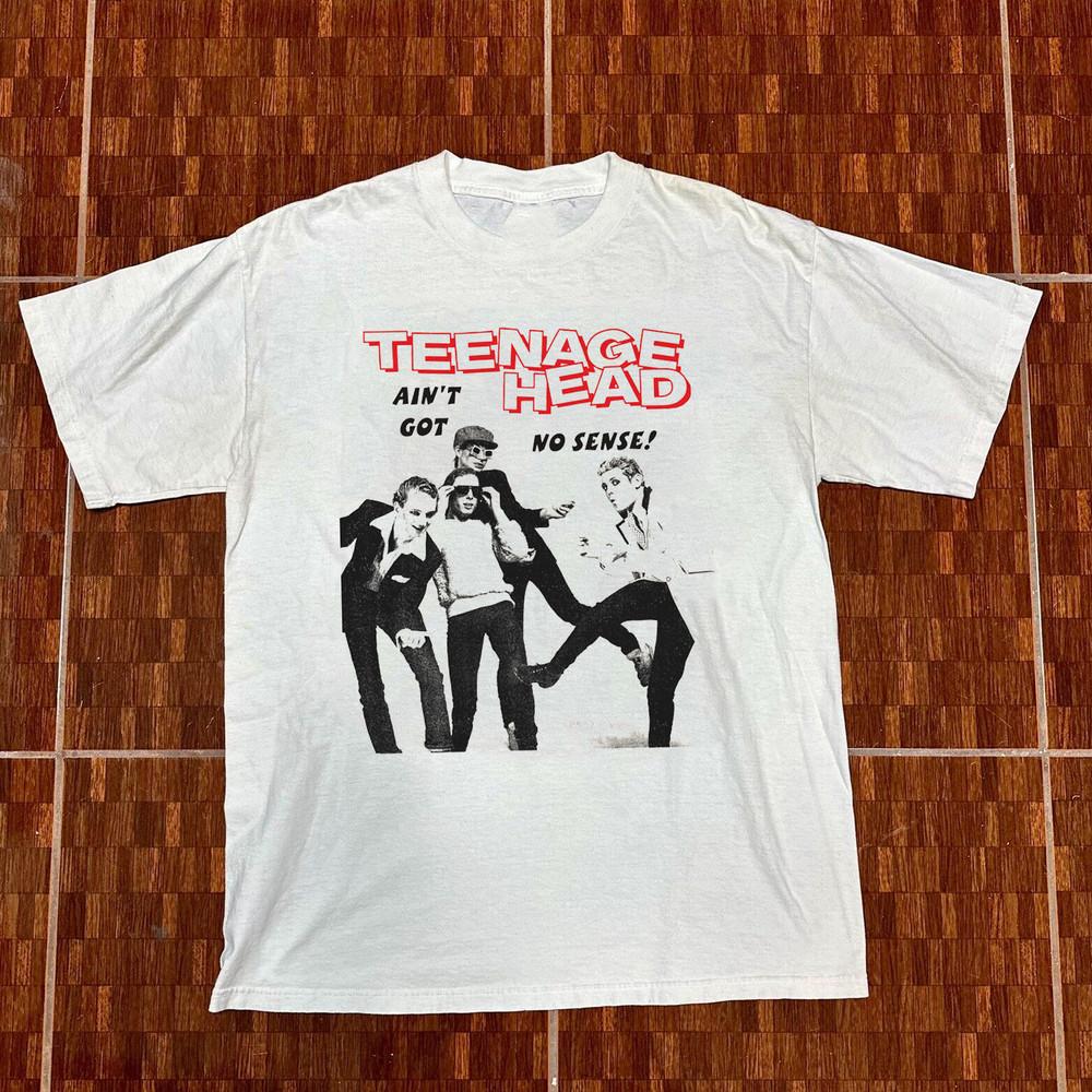 Teenage Head Ain t Got No Sense White All Size T-Shirt HH195 Unisex T-Shirt XL