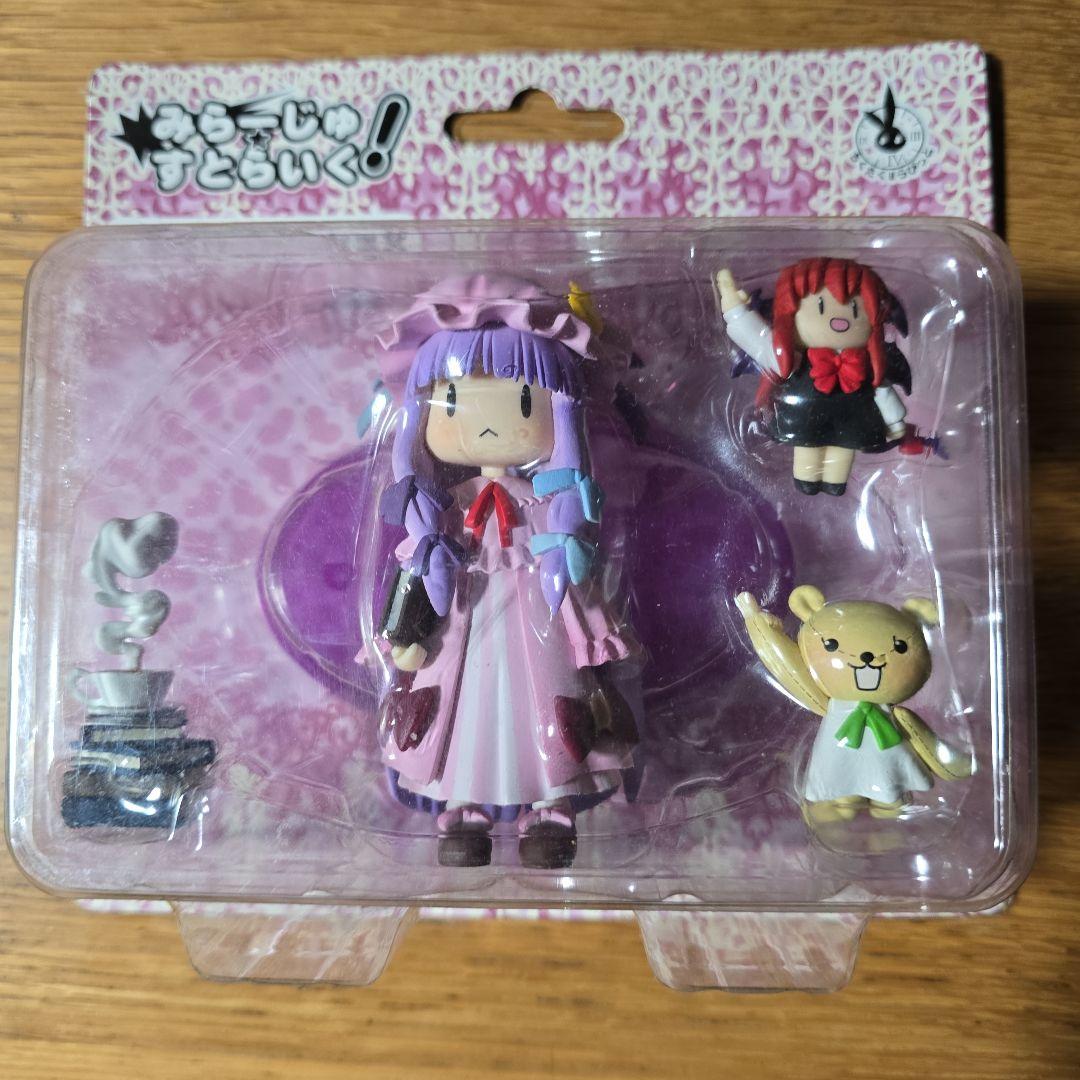

[USED] Miraju Strike! Patchouli Knowledge Figure