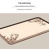 Zen Song Dynasty Aesthetic Square LED Ceiling Light
