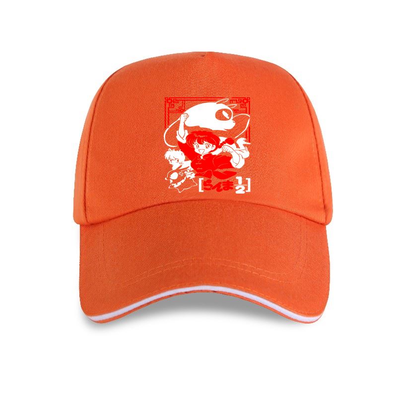 

2022 Cap Hat Anime Ranma 1/2 Ranma Saotome Hibiki Genma Kung Fu Fighting Manga Print Baseball Cap Summer Japanese Style Streetw