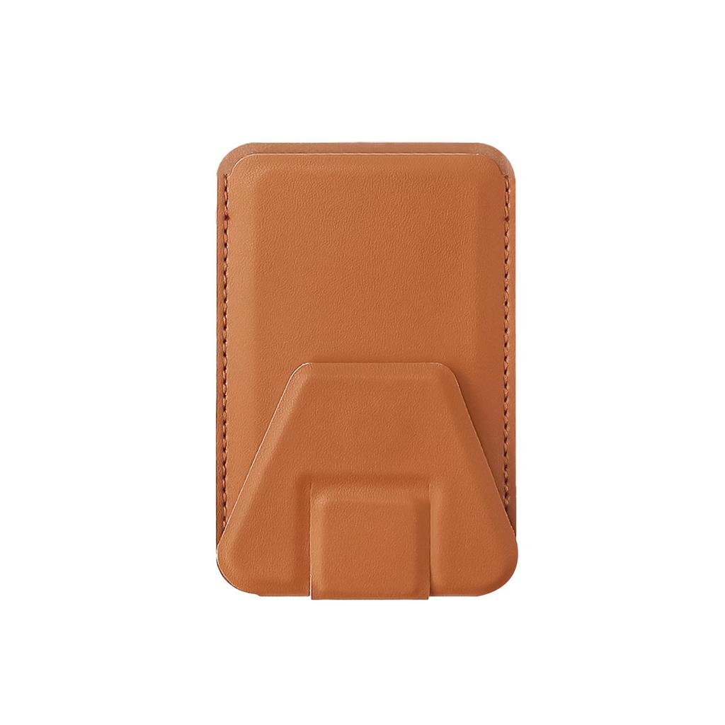 Portable Adhesive Card Holder & Phone Stand with Card Slot for Hands-Free Viewing
