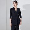Women's High-End Loose Suit Jacket | New 2025 Spring/Autumn Professional Workwear Set for Interviews & Formal Occasions