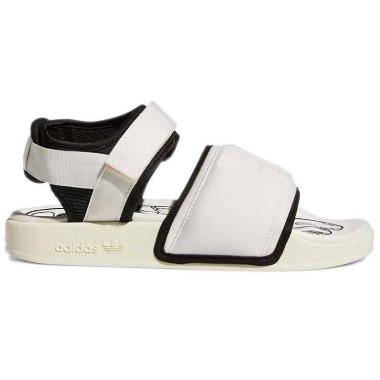 Adilette Pharrell x Adilette Adidas Originals 2.0 Badeschuh 'Off White' GZ1891