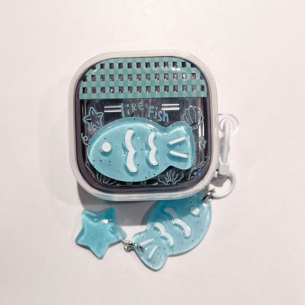 Butterfly Flower Earphone Case For Samsung Galaxy Buds 4 Pro Buzz 4 Pro Cover Rabbit Star Puppy TPU PC Headphone Accessories