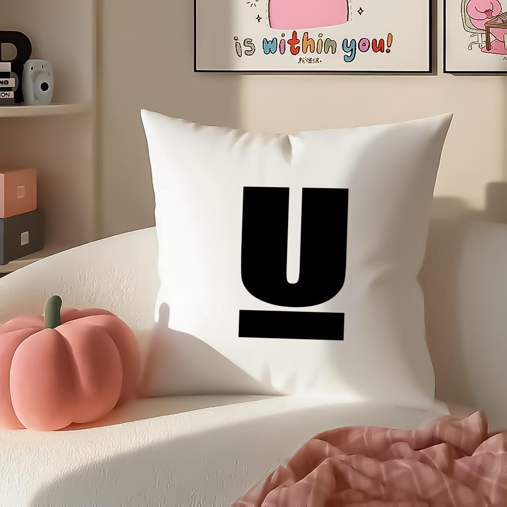 Brand UUndercover Cushion Cover Pillowcase Short Plush Invisible zipper Room Sofa Cushion Cover