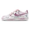 Nike Court Vision 1 Pelle Antiscivolo Impermeabile Ammortizzazione Antiscivolo Impermeabile Ammortizzazione Scarpa bassa DH2987-101(Team60-)