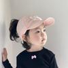 Korean Style Summer Kid Sunhat Shading Hat Children's Visor Hat Soft Half Empty Top Hat  Kid
