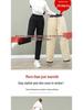 Autumn/Winter Women's Windproof Lambswool-Lined Cotton Pants - Warm, Velvet, Thickened Casual Sportswear