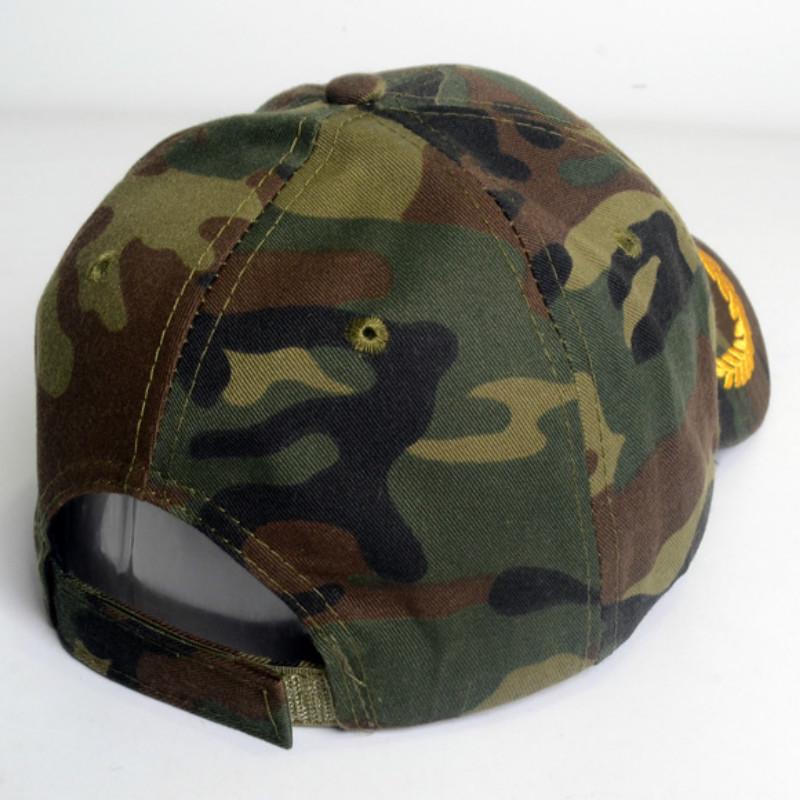 Korean Fashion Sunshade Cotton USA Eagle Embroidery Baseball Cap