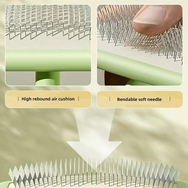 Cat Comb Pulling Hair Comb Pet Hair Brush Special Dog Hair Cat Needle Comb Artifact Teddy Bichon Dog Supplies