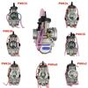 Carburetor Pwk 33 34 35 36 38 40 42mm For KEIHIN PWK TRX250R 200cc-650cc 2T 4T Moto ATV Quad Go Kart Dirt Bike Scooter Motocross