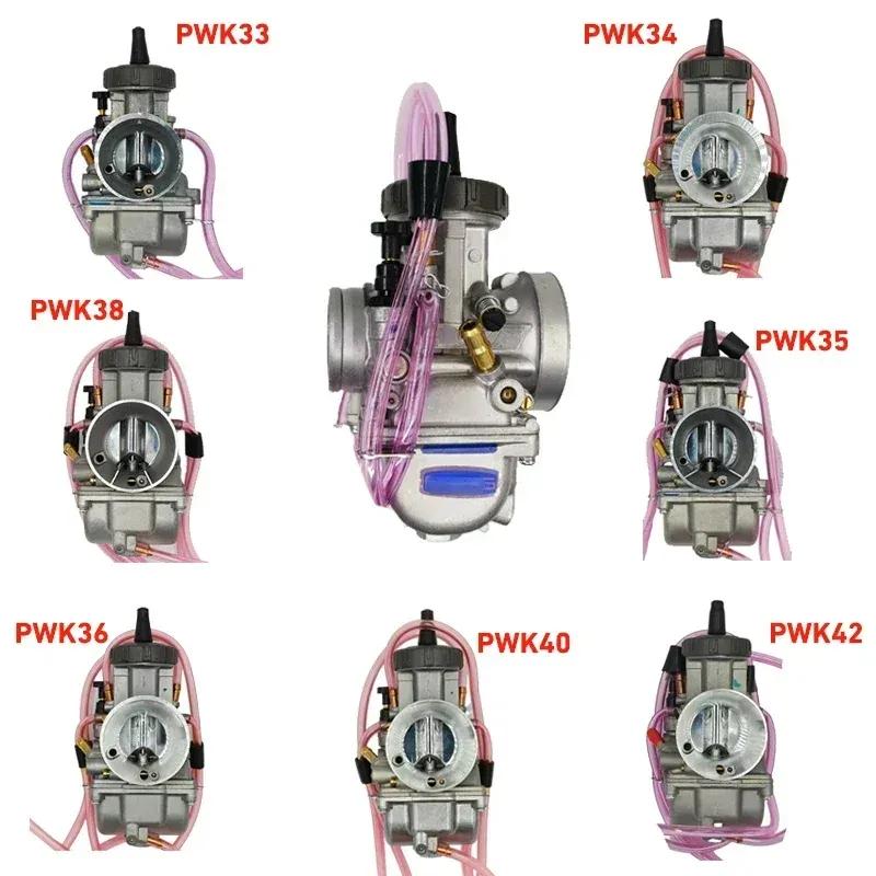Carburetor Pwk 33 34 35 36 38 40 42mm For KEIHIN PWK TRX250R 200cc-650cc 2T 4T Moto ATV Quad Go Kart Dirt Bike Scooter Motocross