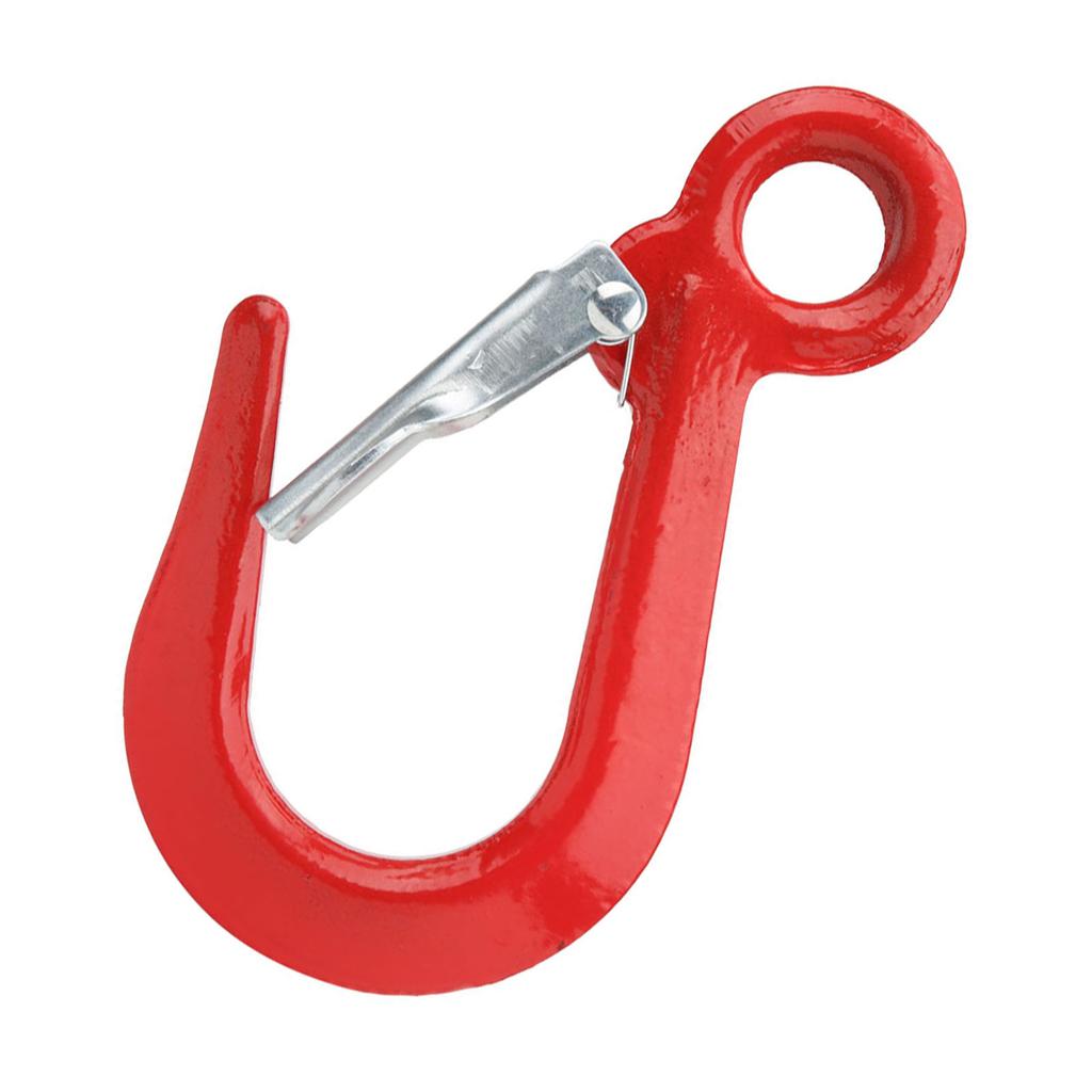 5000Lbs Lifting Hook with Latch Alloy Steel Crane Hoist Rigging Hook for Ship Construction