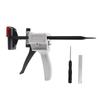 Silicone Glues Guns for Manual Extrusion of Toothpaste Tube Glues Dispensing Tool Aluminum Tube Squeezer Extruder Guns