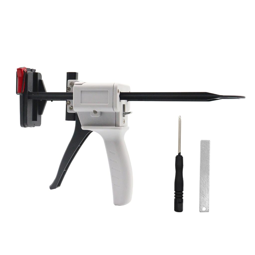 Silicone Glues Guns for Manual Extrusion of Toothpaste Tube Glues Dispensing Tool Aluminum Tube Squeezer Extruder Guns