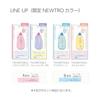 KOKUYO Campus Correction Tape Refill Type Limited Newtro A-lined B-lined 4 Color Set TW-MNT336LX4SET