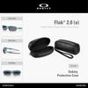 Oakley Sunglasses 0OO9271 FLAK 92715861 Matte Pacific Prizm Grey Polarized [Oakley] 2.0 (A)
