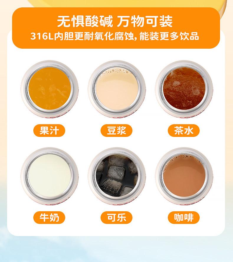 Fuguang Children's Insulated Cup with Straw