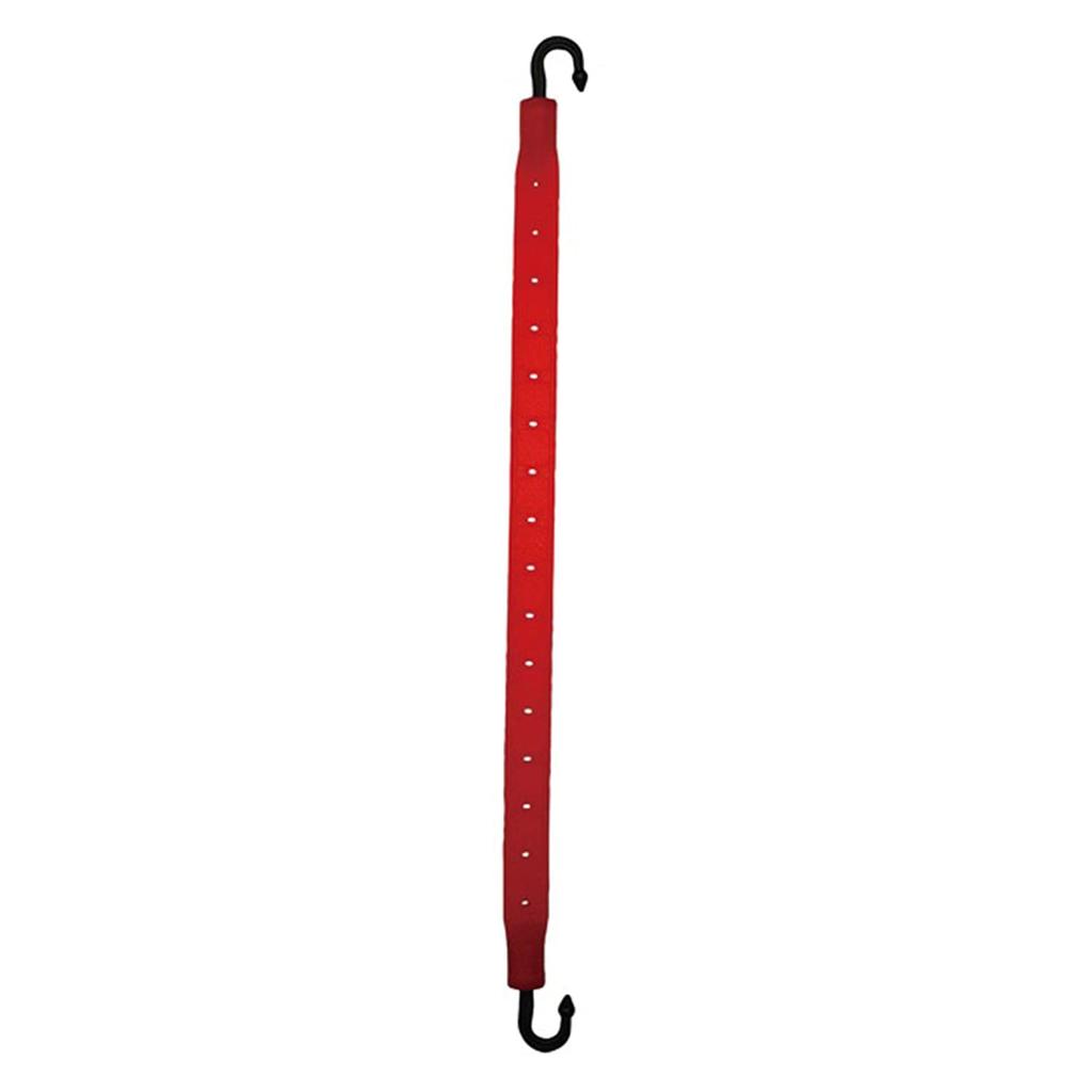 Strap Gear Outdoor Camping Secure Silicone Strap Strap Japanese 50101 Belt, Gear, Red, 10-inch [Official Product]