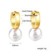 Wedding Bridal Shiny AAA CZ Drop Earrings Geometric Star Heart Clearly Zirconia Dangle Pendients Surgical Steel Huggies Clips