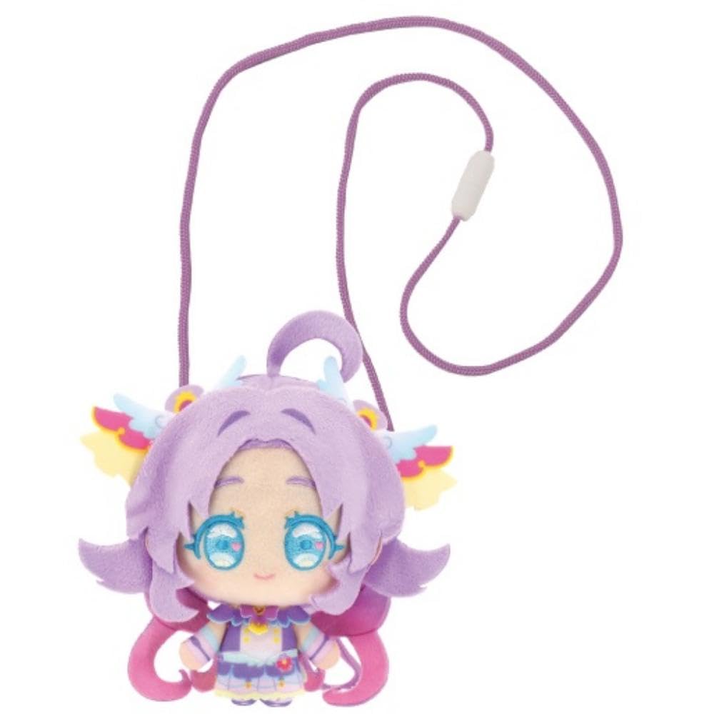 Bandai Namco Nui Detective Precure Pretty Outing Pouch Cure Answer 2670027 Size: Approx. H120-150mm
