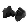 Motorcycle Handlebar Risers CFMOTO 450MT 800MT Black Aluminum Handguard Mount Extension Kit
