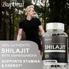 Shilajit - Ashwagandha, Turmeric - Boosts Endurance and Energy, Balances Mood