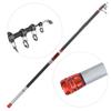 Carbon Superhard Telescopic Fishing Rod Portable Long Shot Fishers Tackle (5.4m)