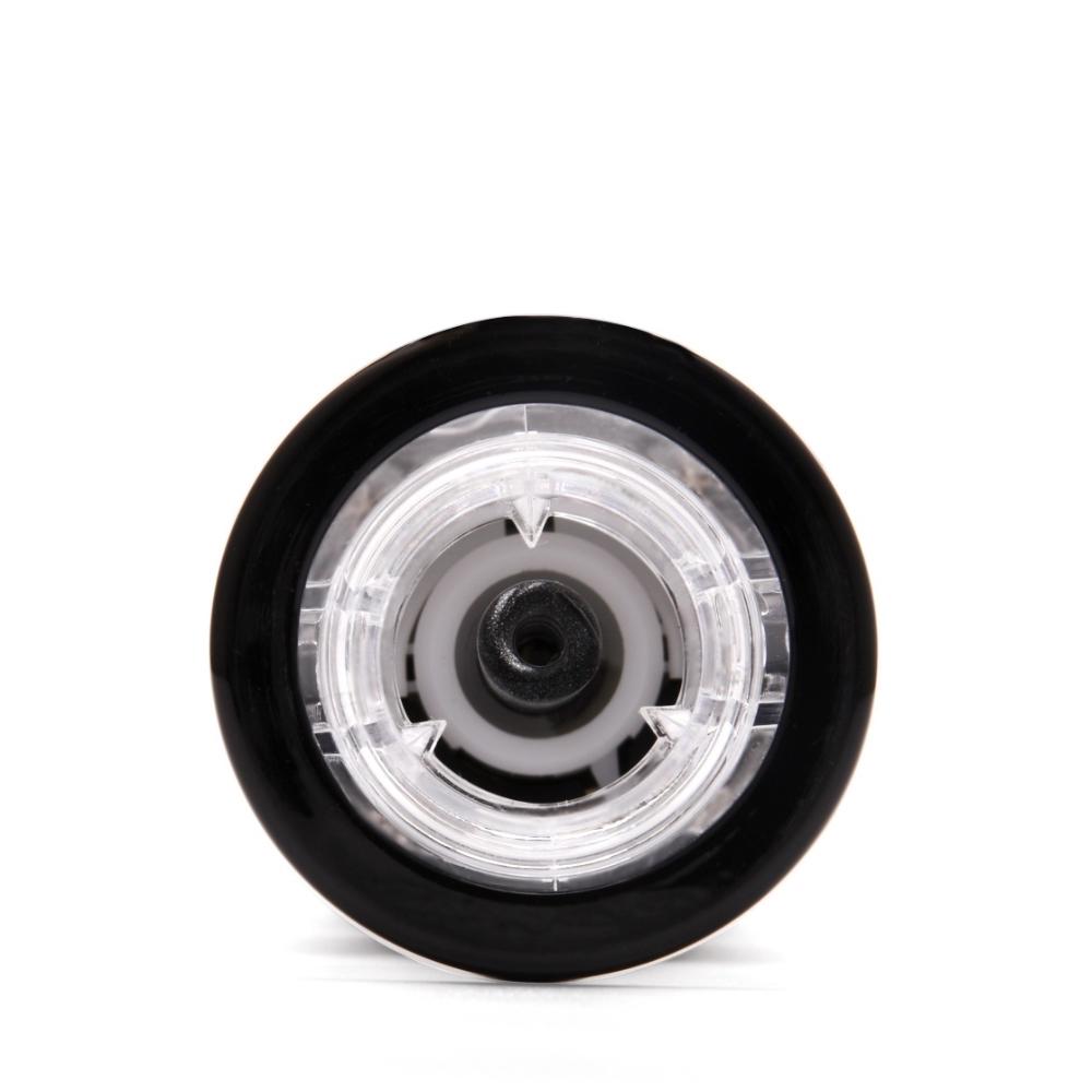 Circle Joy Round vinåpner, rustfritt stål, automatiske elektriske korketrekkere, vinflaskeåpner, vinpropp, foliekutter, basekork-utverktøy