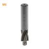 Aluminum Mill Cutter Counterbore Efficiency End HSS