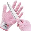 Level 5 Anti-Cut Touch Screen Gloves with Pineapple Pattern Food-Grade Wear-Resistant & Tear-Resistant for Kitchen Cutting