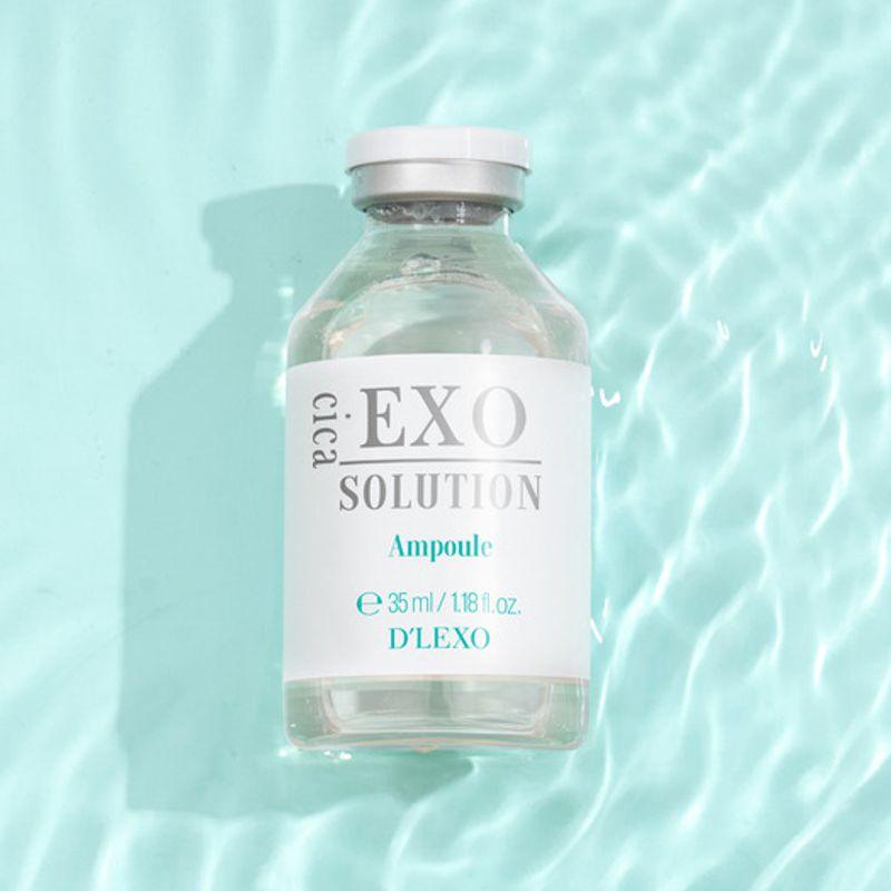 DERMALINE Direxo Cicaexo Solution Ампула 35 мл Direxo Cicaexo Solution Ampoule 35ml