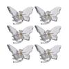 Jelly Colour Butterfly Hair Clip Women Korean Girl Group Fashion Shark Clip Hair Accessories