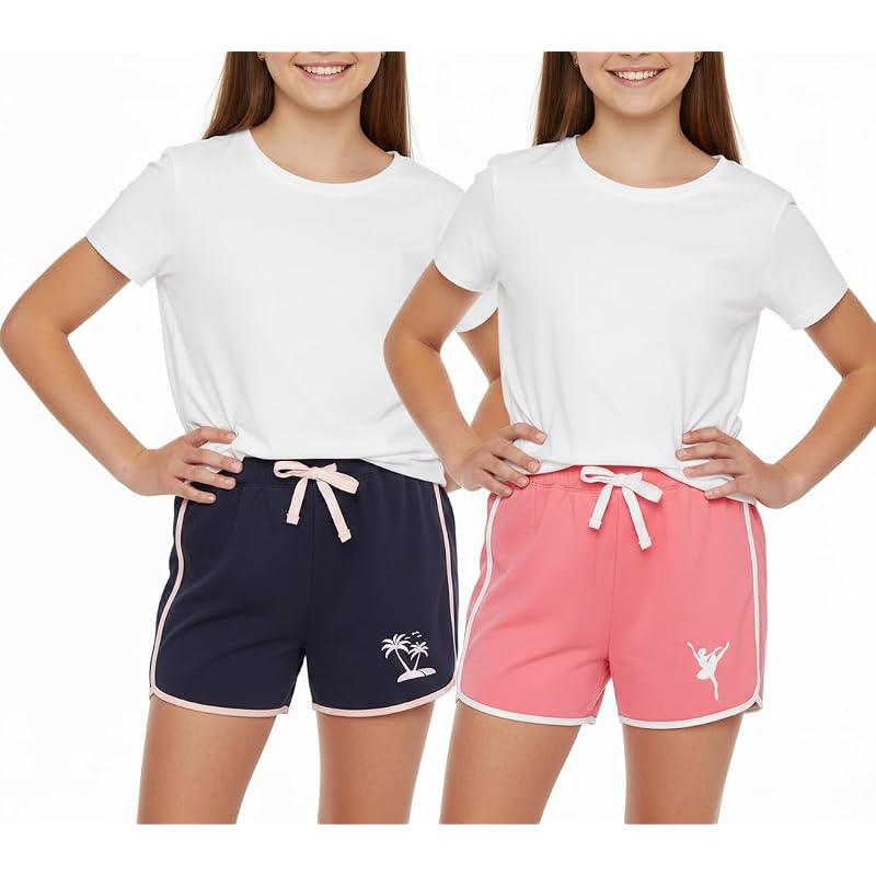 Cloth Theory Girls Shorts (Pack Of ) Pack Of (Ctsh G Multi Years1 Years)