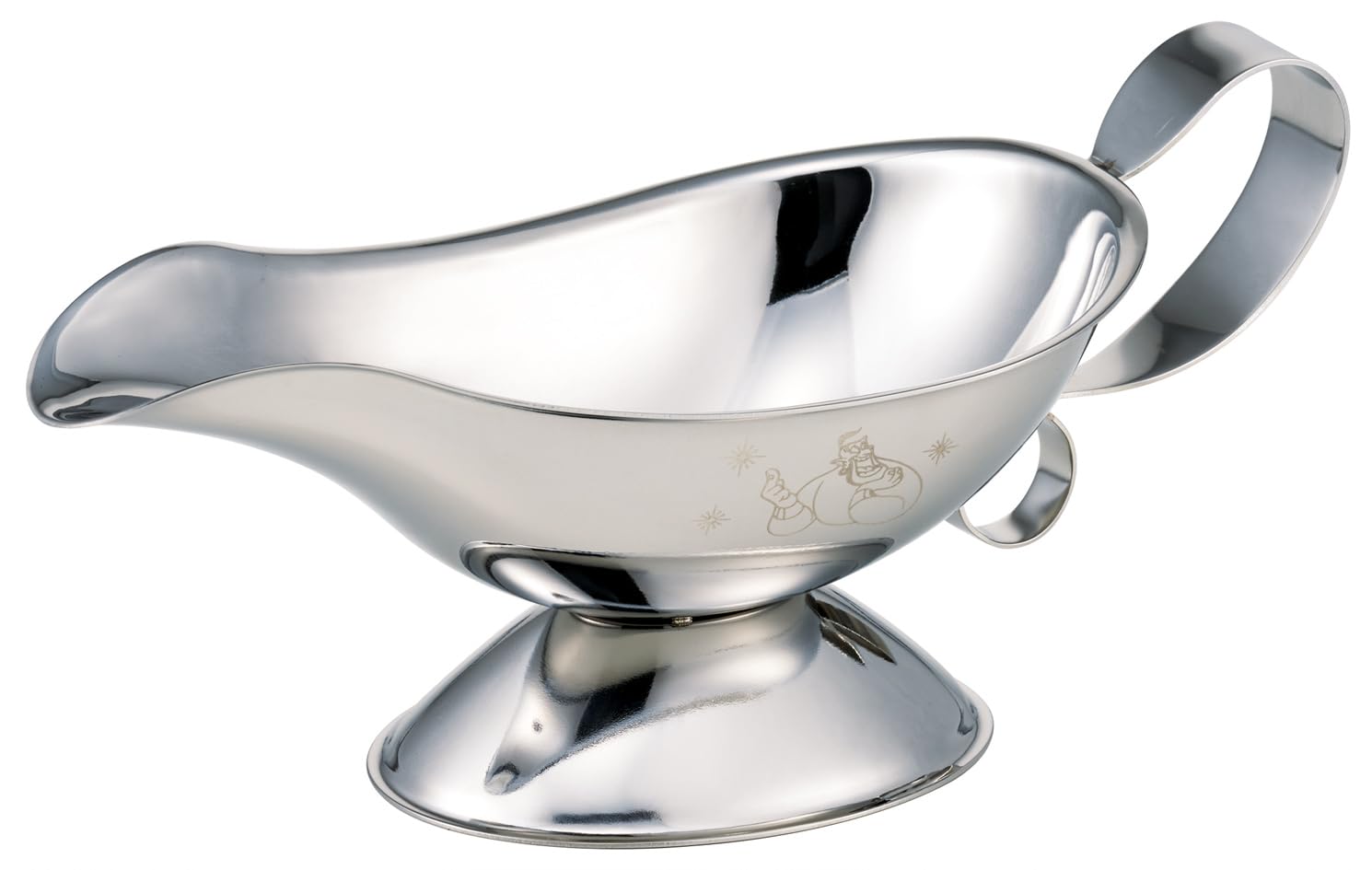 

Skater Stainless Steel Sauce Dishwasher Disney Aladdin Genie Pot/Gravy Boat, Safe, Design, KSSP1-A