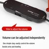 Wonderful Violin & Cello Clip-On Pickup Microphone and Amplifier for Stage Performance