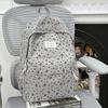 Schoolbag women travel lightweight niche backpack 1011 new corduroy schoolbag junior high school girls college students autumn and winter backpack