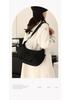 Women's Nylon Crossbody Shoulder Bag - Large Capacity Trendy Cloud Dumpling Design