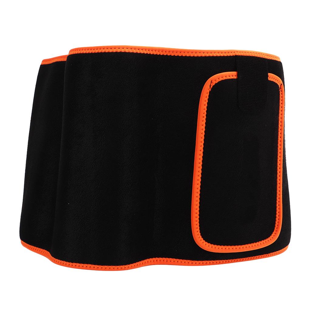 Cinto Modelador de Cintura Ajustável Suporte Lombar para Parte Inferior das Costas Cinto Modelador de Corpo com Bolso para Celular para Fitness Academia L