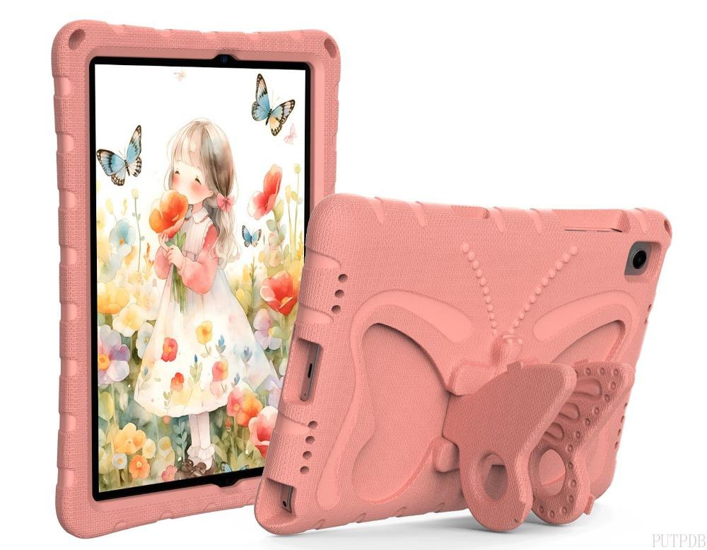 NEW EVA Kids Butterfly Stand Case For Samsung Tab A11+A9+Plus 11"SM-X210 X216B Tablet Cover Tab A11/A9 8.7"X110/X115 Funda+Strap