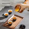 Portable Ceramic Travel Tea Set