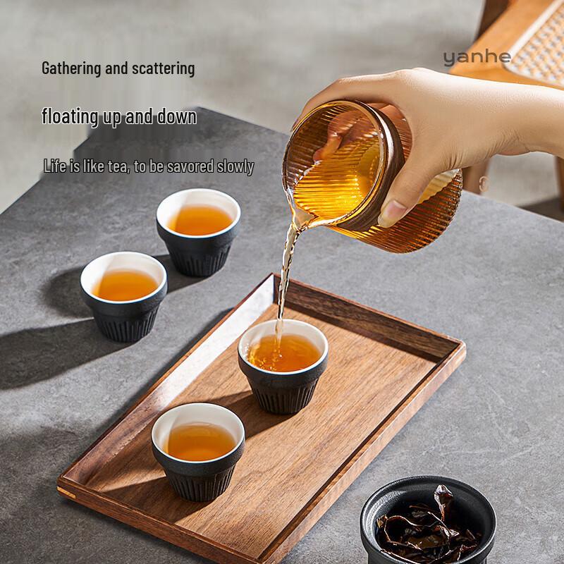 Portable Ceramic Travel Tea Set
