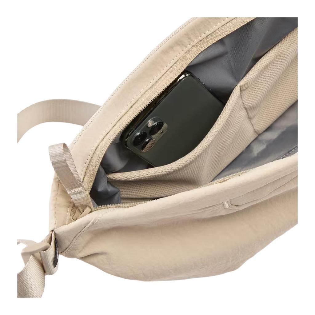 DECATHLON Nylon Crossbody Bags Unisex Laurel Color 8917714