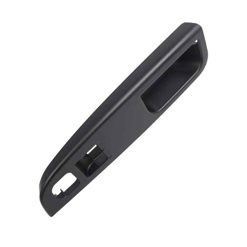 Door Window Switch Bezel Panel 1K3868049B Sturdy Black for Volkswagen Golf GTI 2 Door Professional Accessory Easily tall