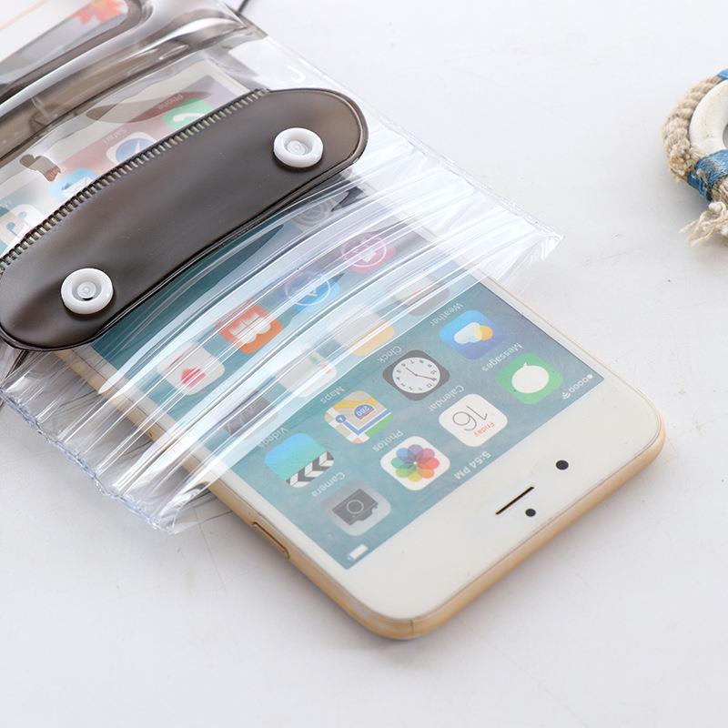 Wodoodporna torba na telefon Pływająca poduszka powietrzna Wodoodporny pokrowiec