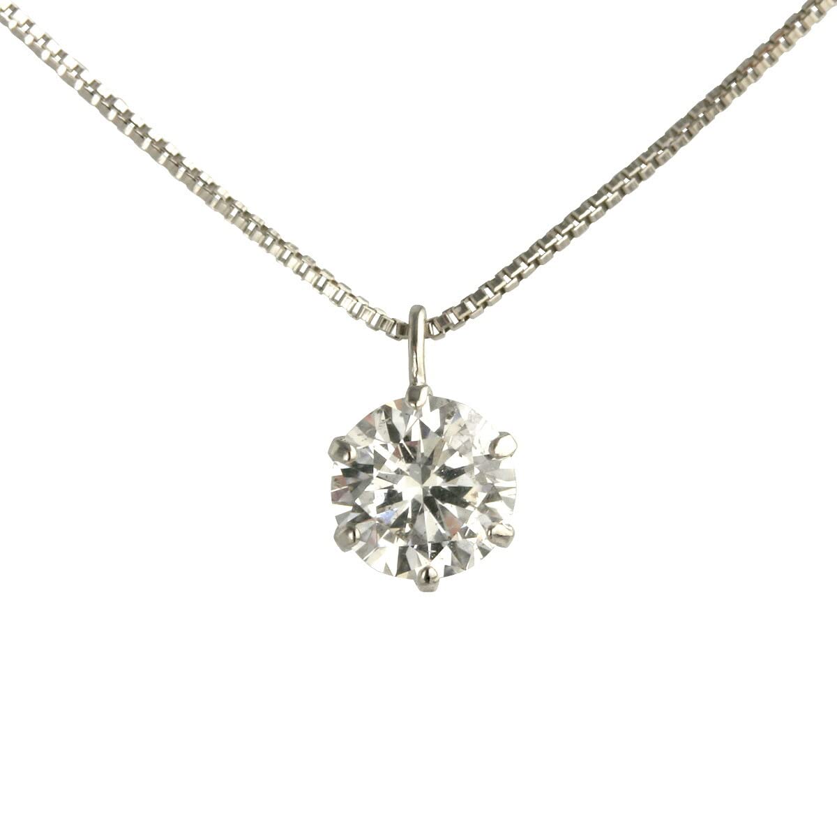 

Jewelry PT900 Diamond Pendant Necklace G Color SI2 Class Good Cut GGSJ Sorting of Certificate of Included [Diamond World] Women s 0.35ct (Source платиновий