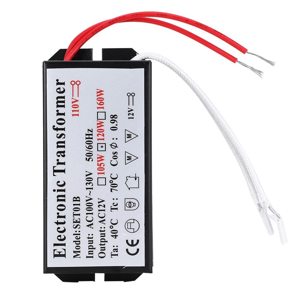 60W / 120W Voltage Converter Power Supply Driver  Electrical Supplies